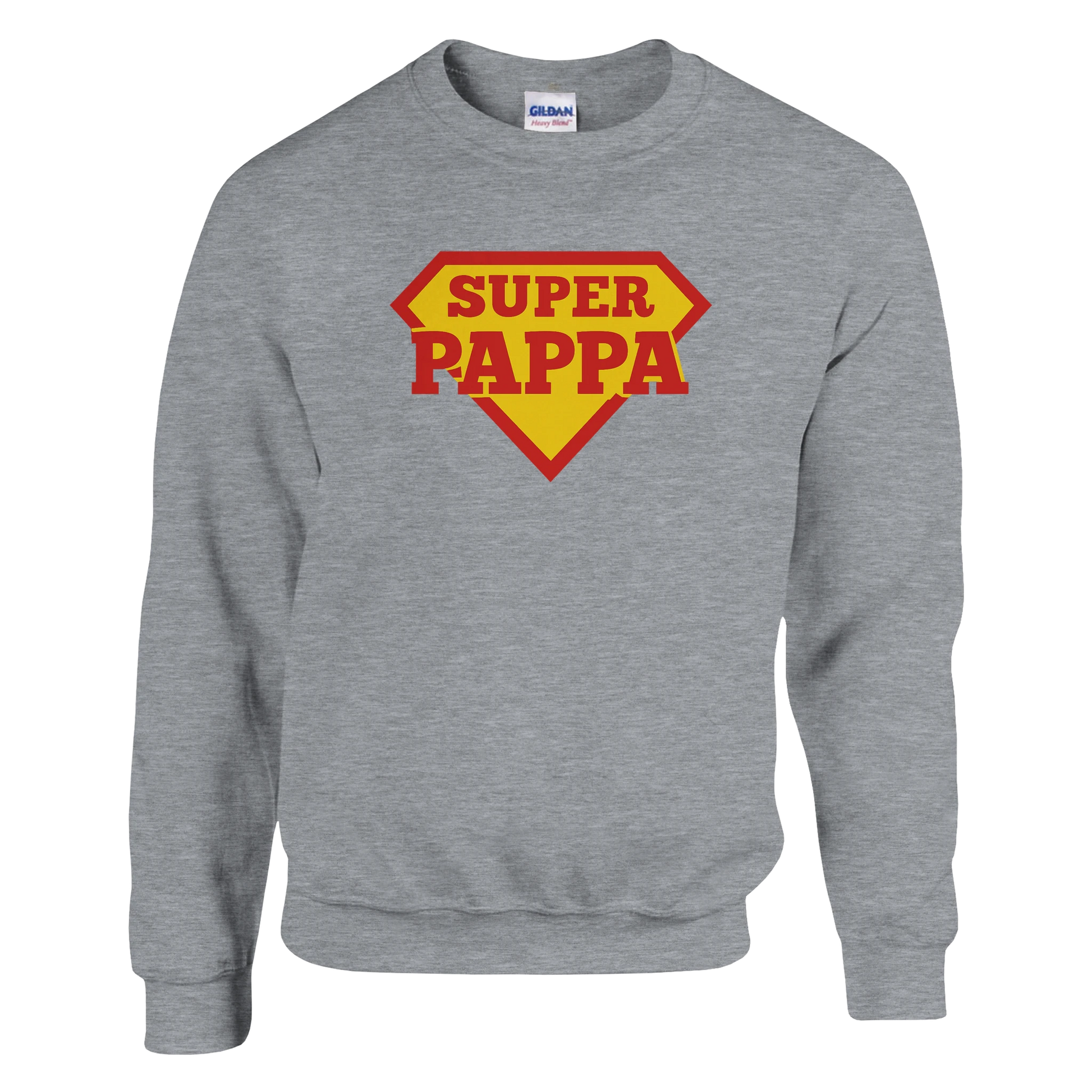 Super Pappa -Morsom Tekstprint - Norsk design