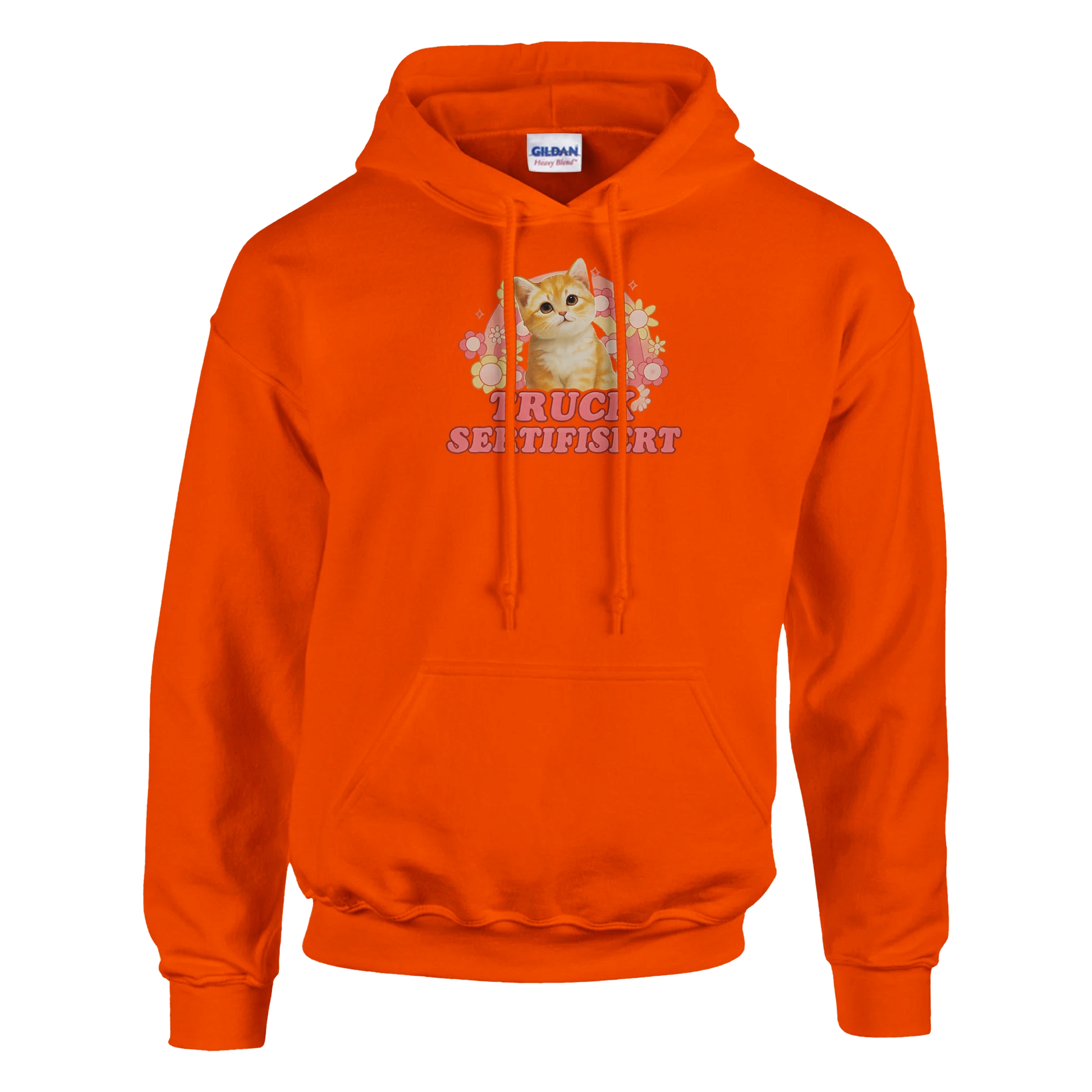 Truck Sertifisert -Morsom Tekstprint - Norsk design