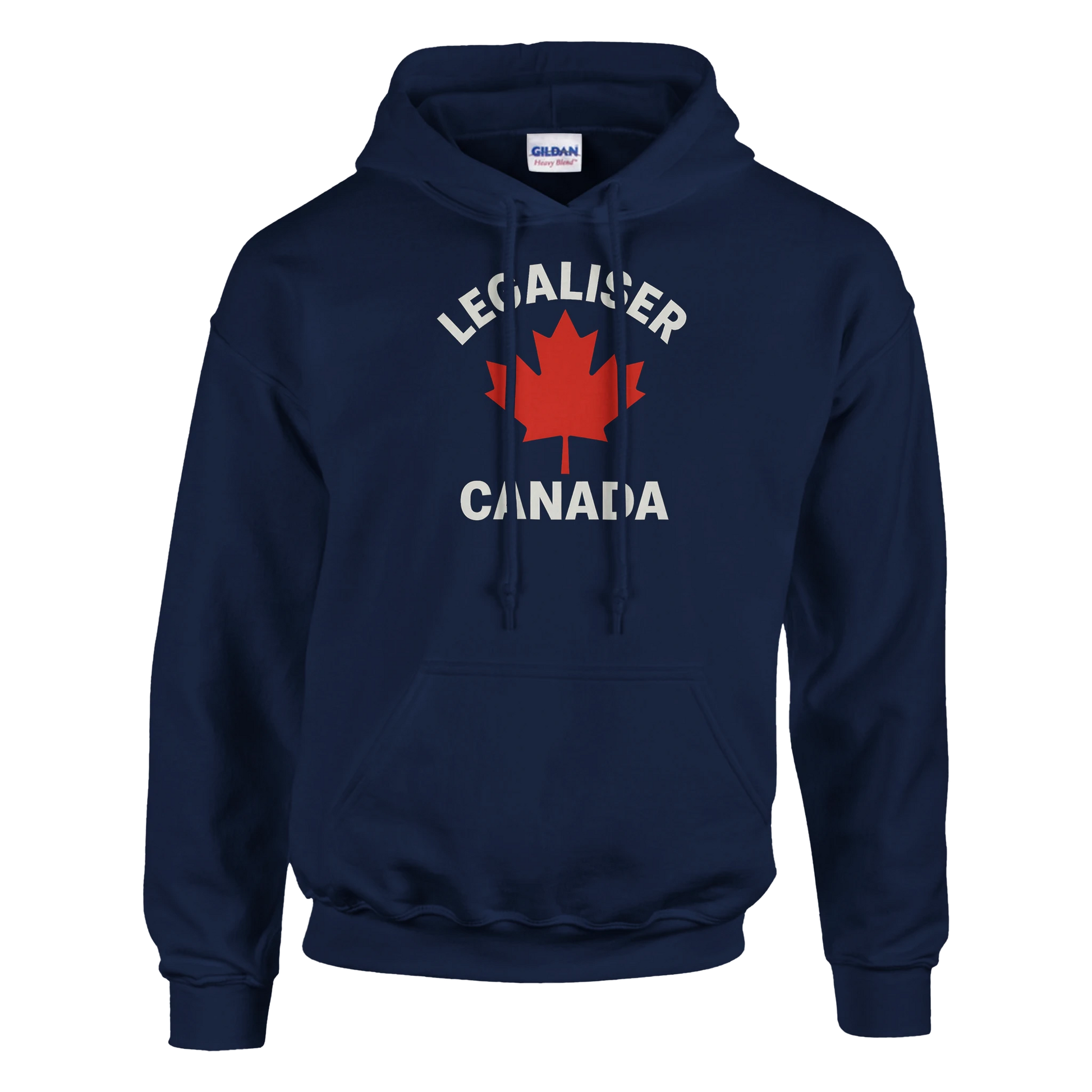 Legaliser Canada -Morsom Tekstprint - Norsk design