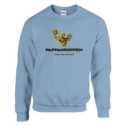 PappaKroppen -Morsom Tekstprint - Norsk design
