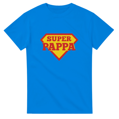 Super Pappa -Morsom Tekstprint - Norsk design