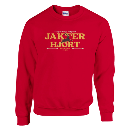 Jakter Hjort -Morsom Tekstprint - Norsk design