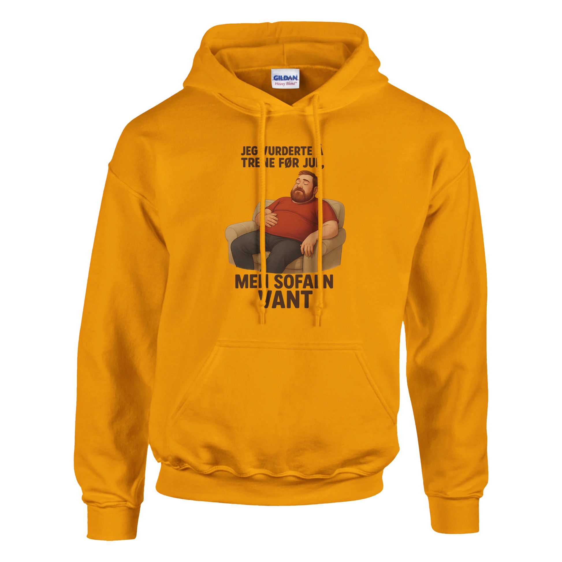 Sofaen vant -Morsom Tekstprint - Norsk design