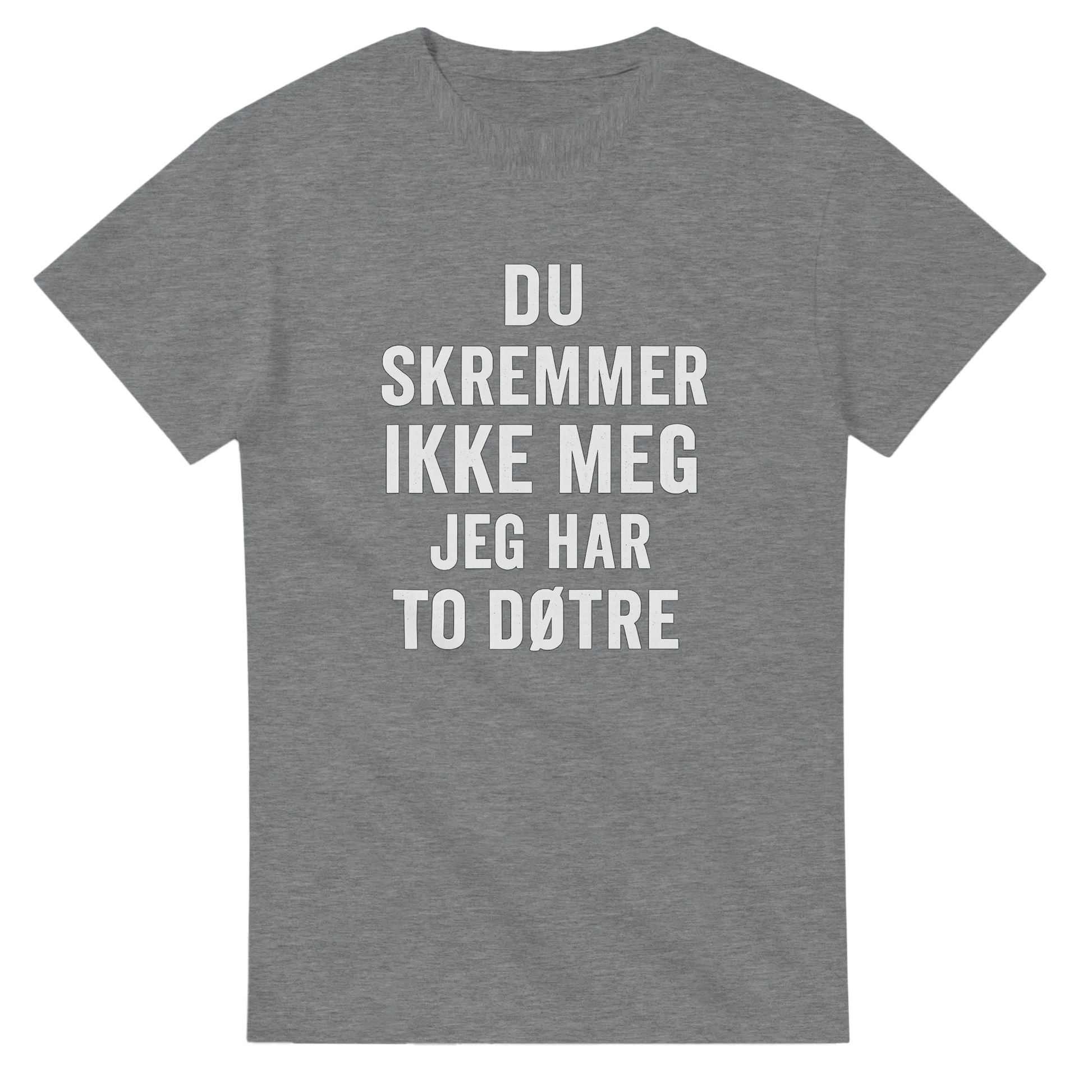 Du Skremmer Ikke Meg -Morsom Tekstprint - Norsk design