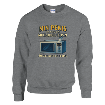 Mikrobølgeovn -Morsom Tekstprint - Norsk design