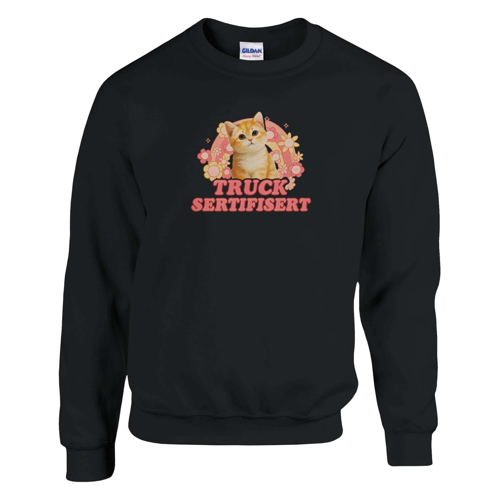 Truck Sertifisert -Morsom Tekstprint - Norsk design