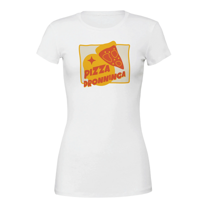 Pizza Dronninga -Morsom Tekstprint - Norsk design