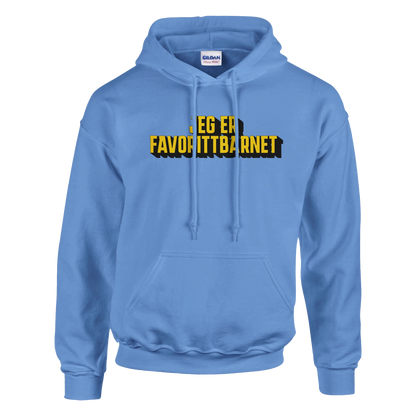 Jeg Er Favorittbarnet -Morsom Tekstprint - Norsk design