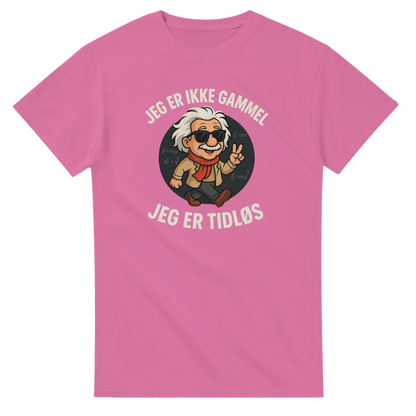 Jeg er tidløs -Morsom Tekstprint - Norsk design