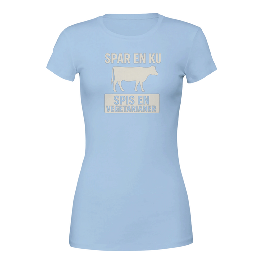 Spar En Ku -Morsom Tekstprint - Norsk design