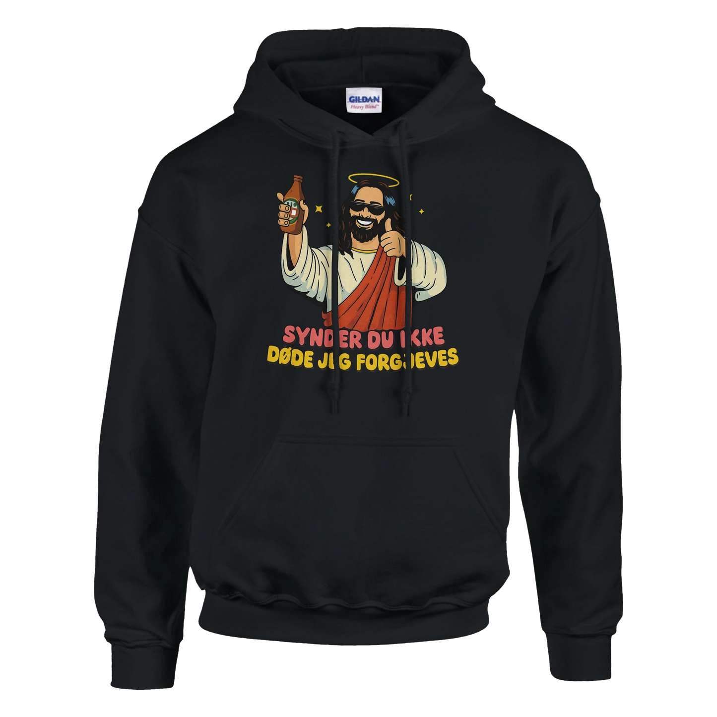 Synder Du Ikke Døde Jeg Forgjeves -Morsom Tekstprint - Norsk design