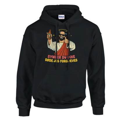 Synder Du Ikke Døde Jeg Forgjeves -Morsom Tekstprint - Norsk design