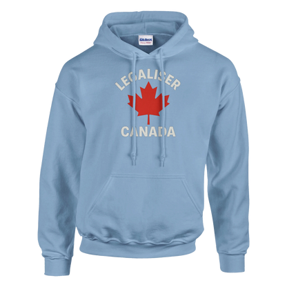 Legaliser Canada -Morsom Tekstprint - Norsk design