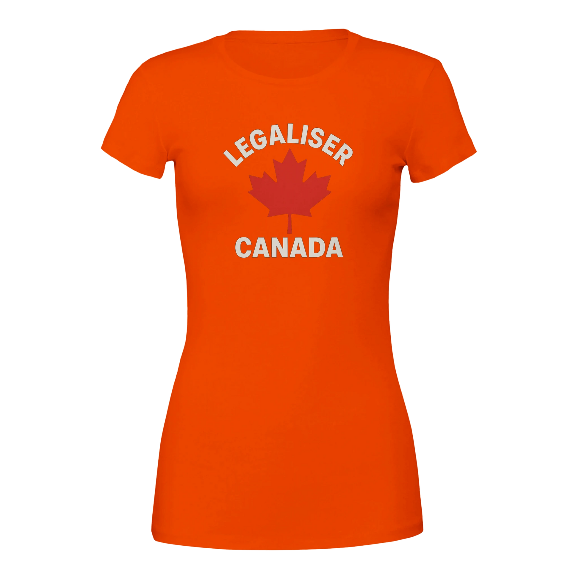 Legaliser Canada -Morsom Tekstprint - Norsk design