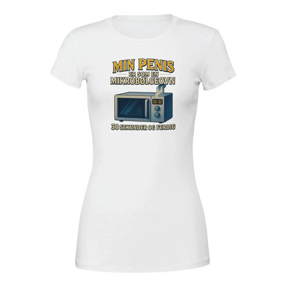 Mikrobølgeovn -Morsom Tekstprint - Norsk design