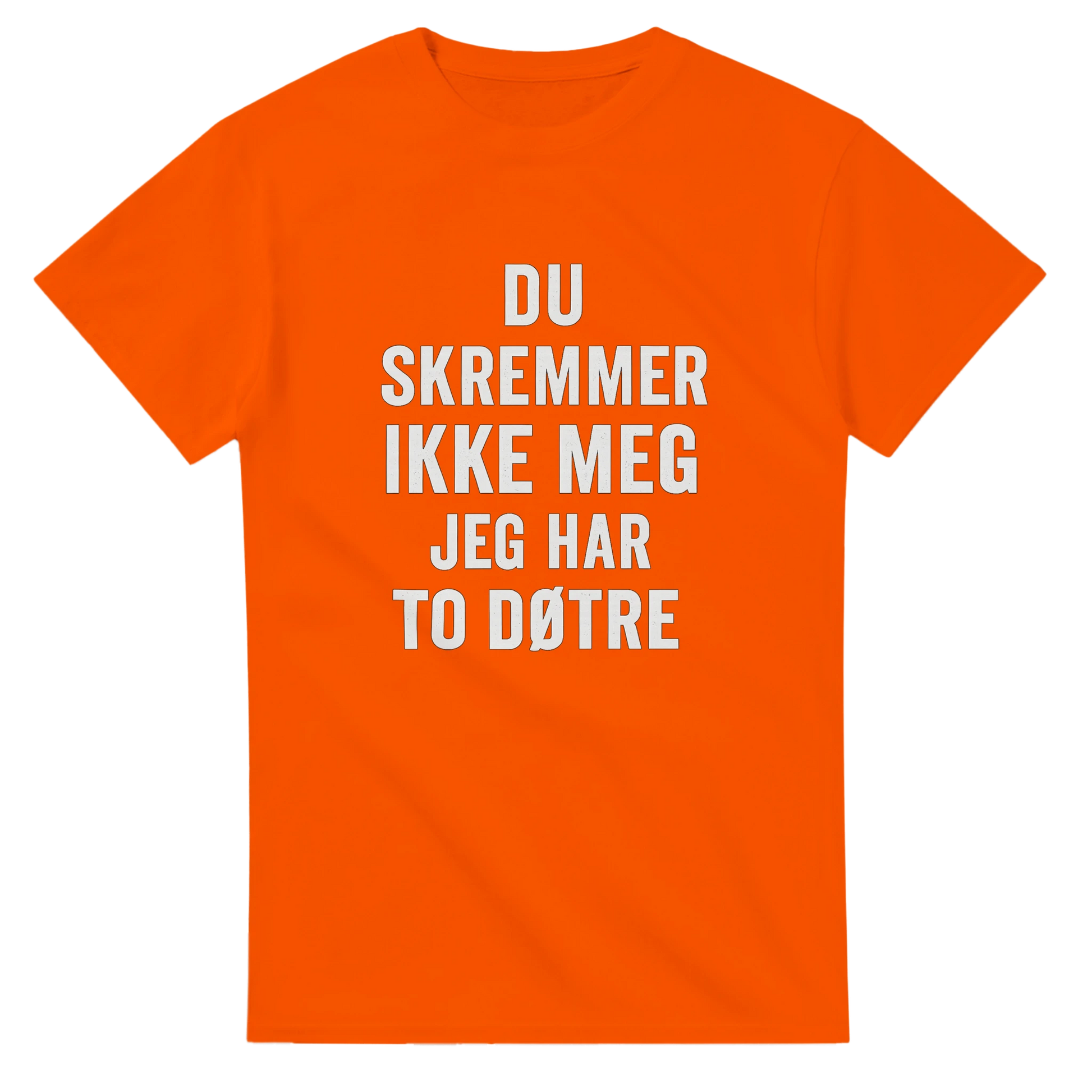 Du Skremmer Ikke Meg -Morsom Tekstprint - Norsk design