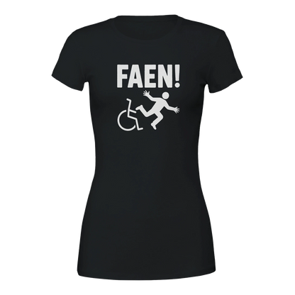 FAEN! -Morsom Tekstprint - Norsk design