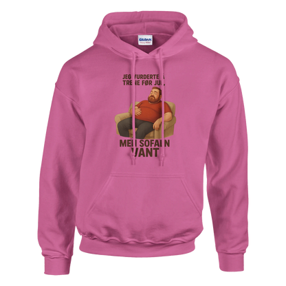 Sofaen vant -Morsom Tekstprint - Norsk design