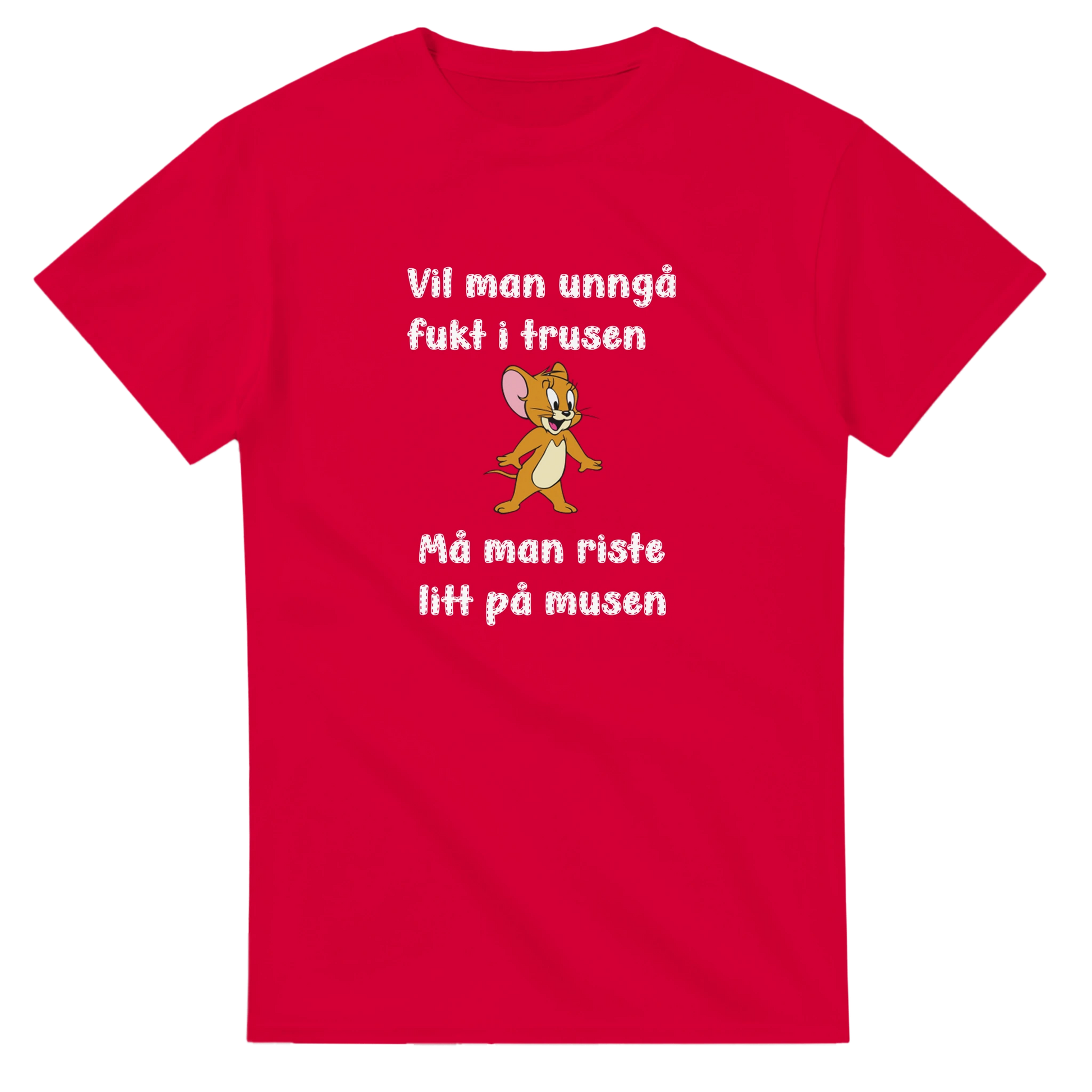 Fukt i trusen -Morsom Tekstprint - Norsk design