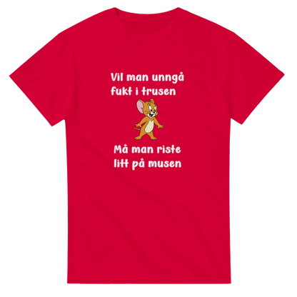 Fukt i trusen -Morsom Tekstprint - Norsk design