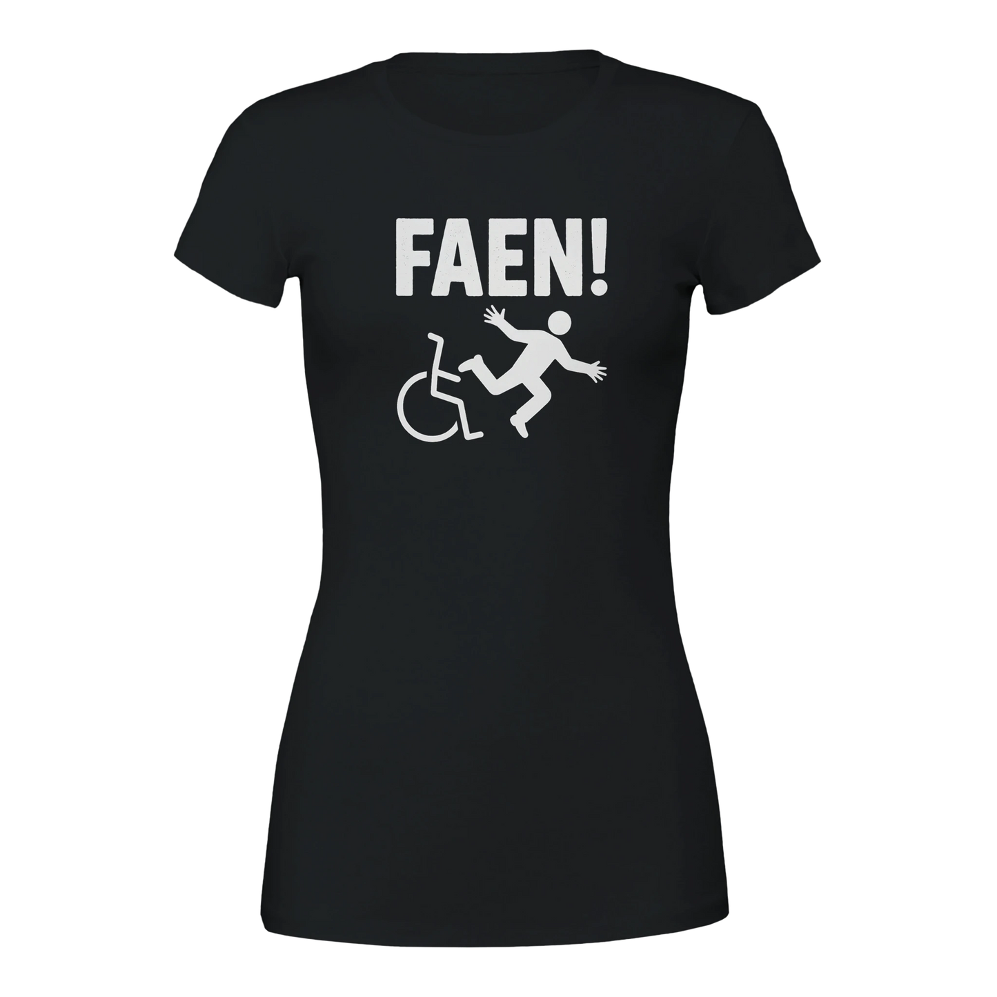 FAEN! -Morsom Tekstprint - Norsk design