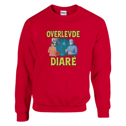 Overlevde Diare -Morsom Tekstprint - Norsk design