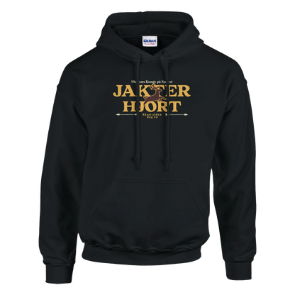 Jakter Hjort -Morsom Tekstprint - Norsk design