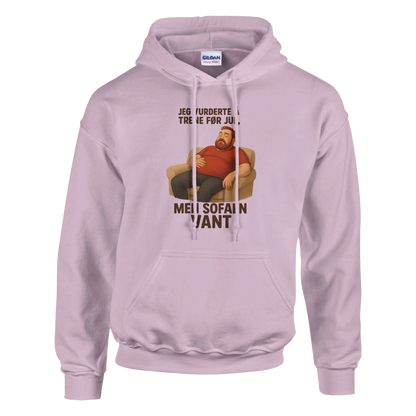 Sofaen vant -Morsom Tekstprint - Norsk design