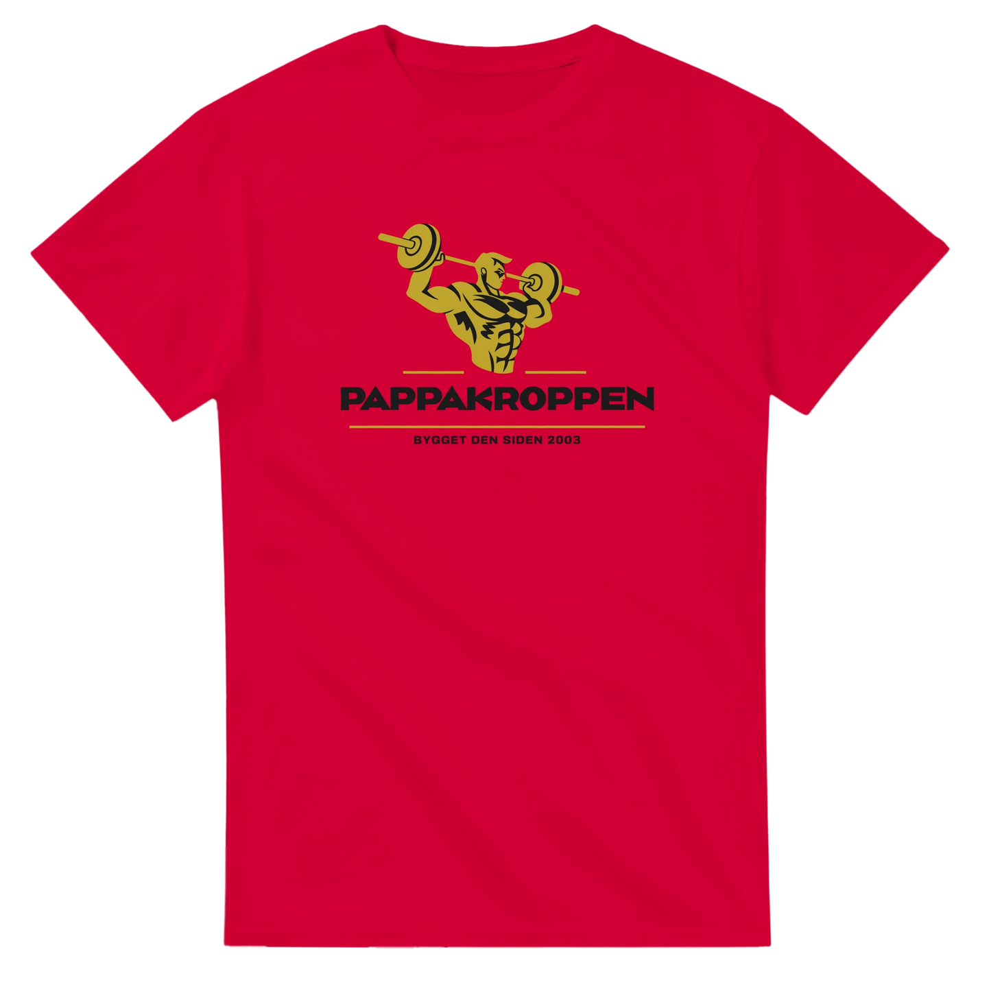 PappaKroppen -Morsom Tekstprint - Norsk design