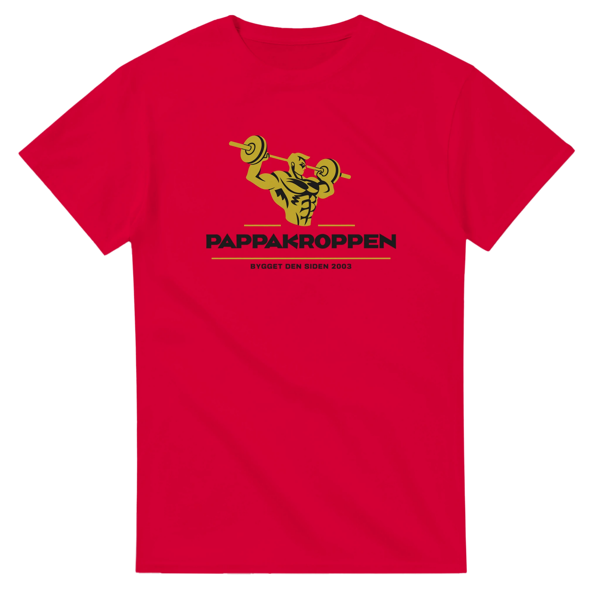 PappaKroppen -Morsom Tekstprint - Norsk design