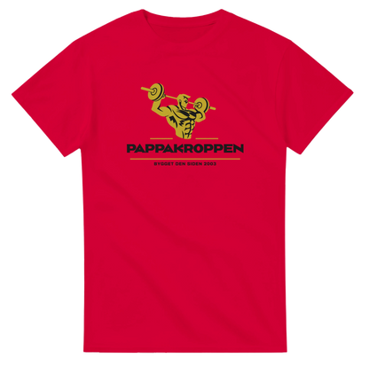 PappaKroppen -Morsom Tekstprint - Norsk design