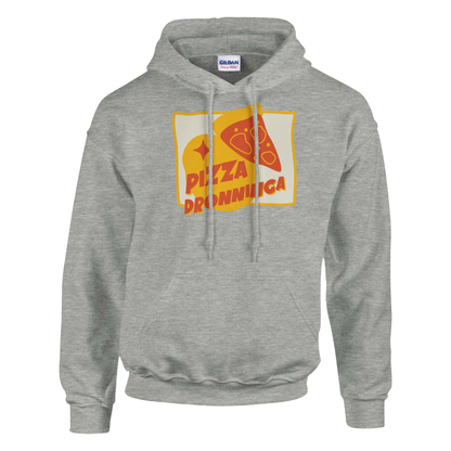 Pizza Dronninga -Morsom Tekstprint - Norsk design