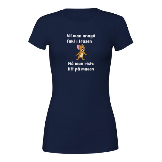 Fukt i trusen -Morsom Tekstprint - Norsk design