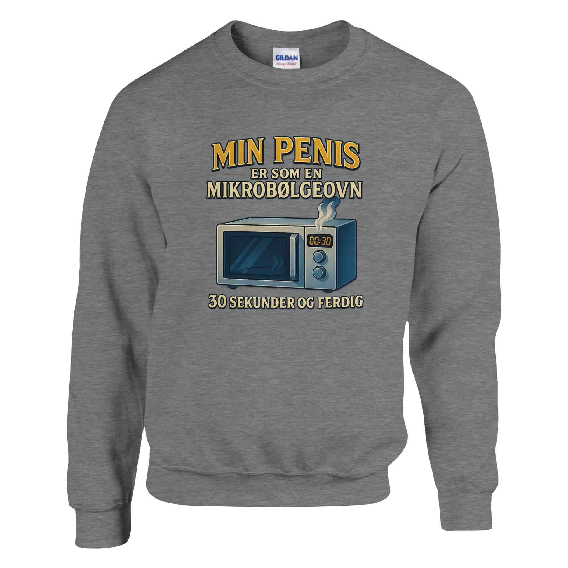 Mikrobølgeovn -Morsom Tekstprint - Norsk design