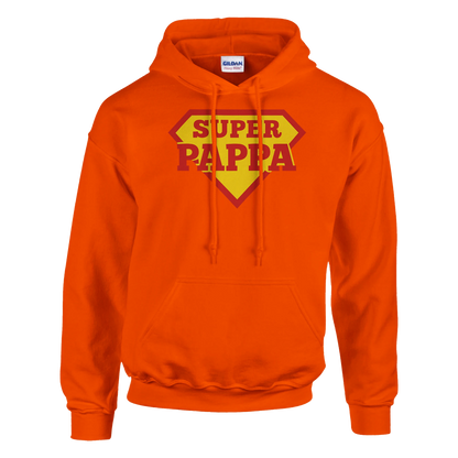 Super Pappa -Morsom Tekstprint - Norsk design