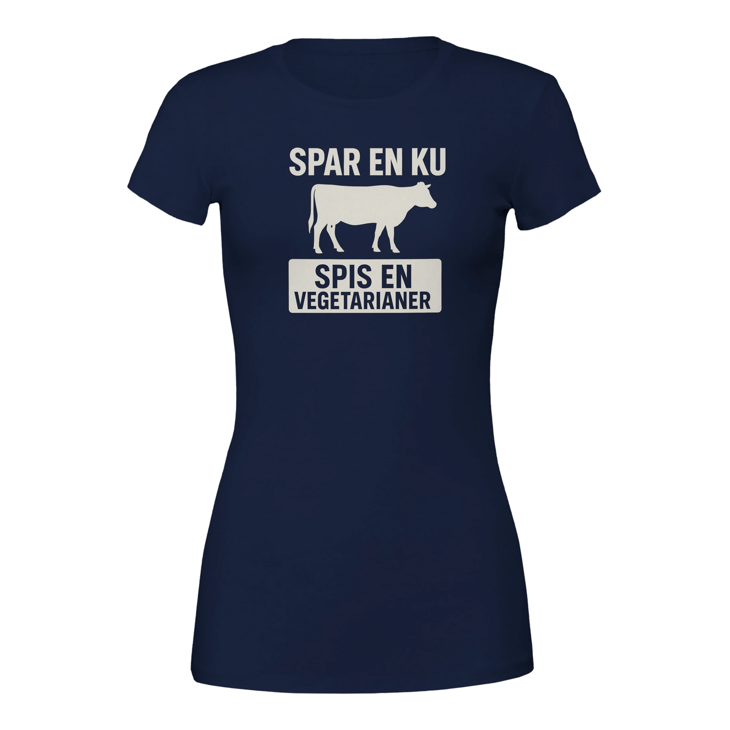 Spar En Ku -Morsom Tekstprint - Norsk design