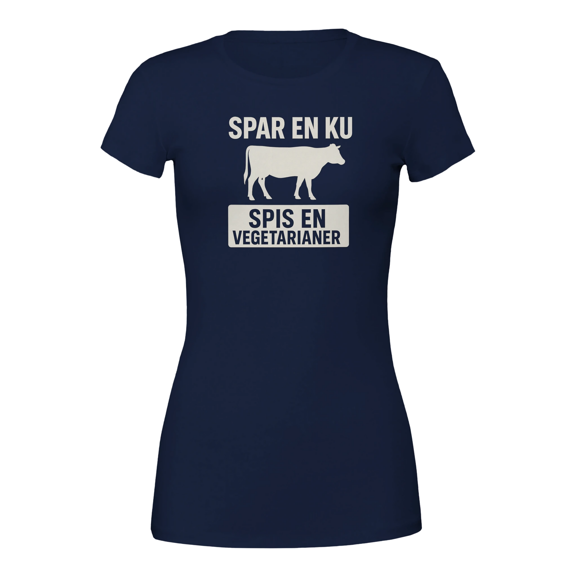 Spar En Ku -Morsom Tekstprint - Norsk design