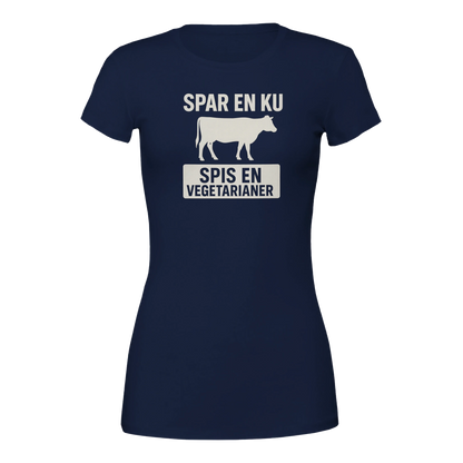 Spar En Ku -Morsom Tekstprint - Norsk design