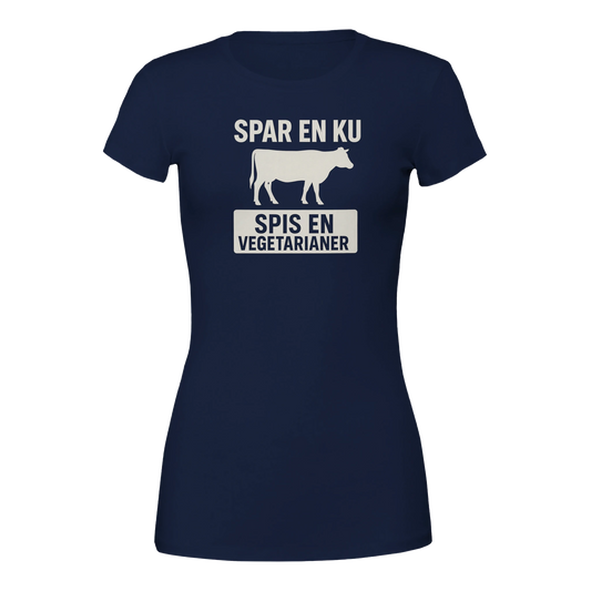 Spar En Ku -Morsom Tekstprint - Norsk design