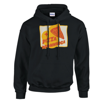 Pizza Dronninga -Morsom Tekstprint - Norsk design