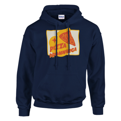 Pizza Dronninga -Morsom Tekstprint - Norsk design