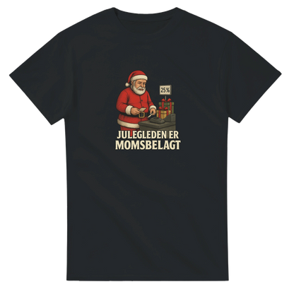 Julegleden er momsbelagt -Morsom Tekstprint - Norsk design
