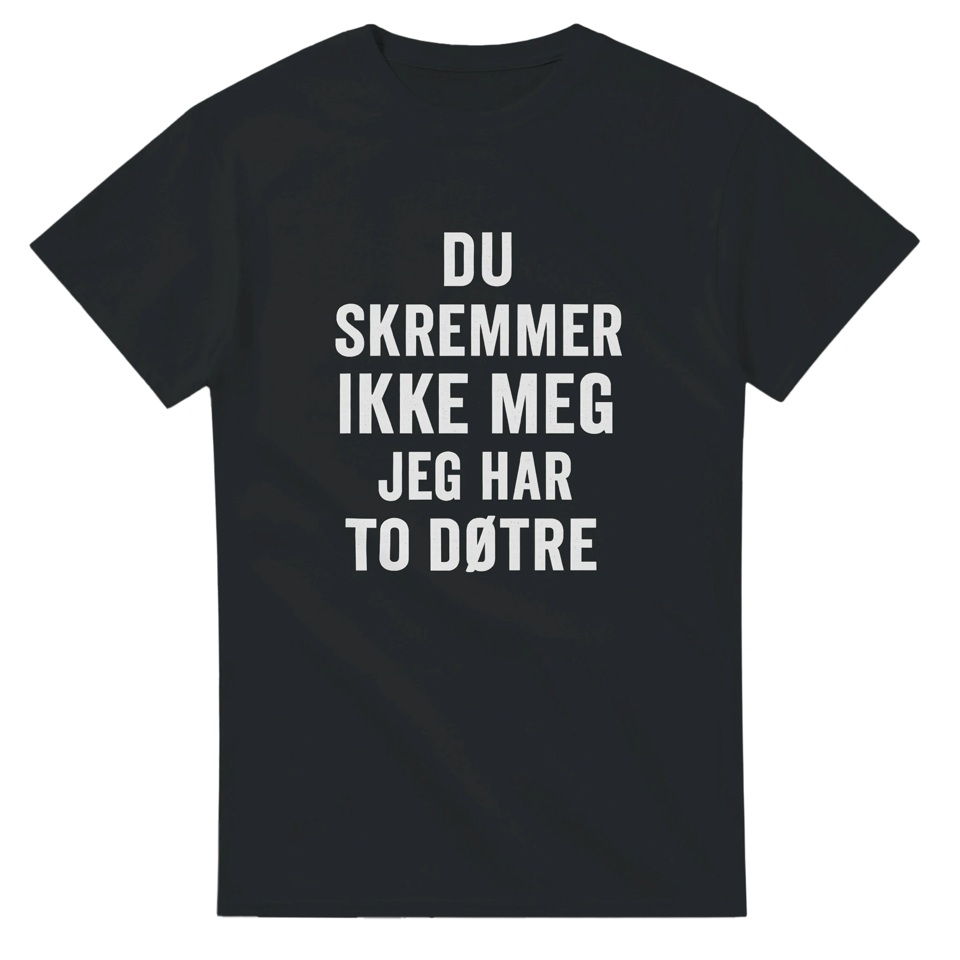 Du Skremmer Ikke Meg -Morsom Tekstprint - Norsk design
