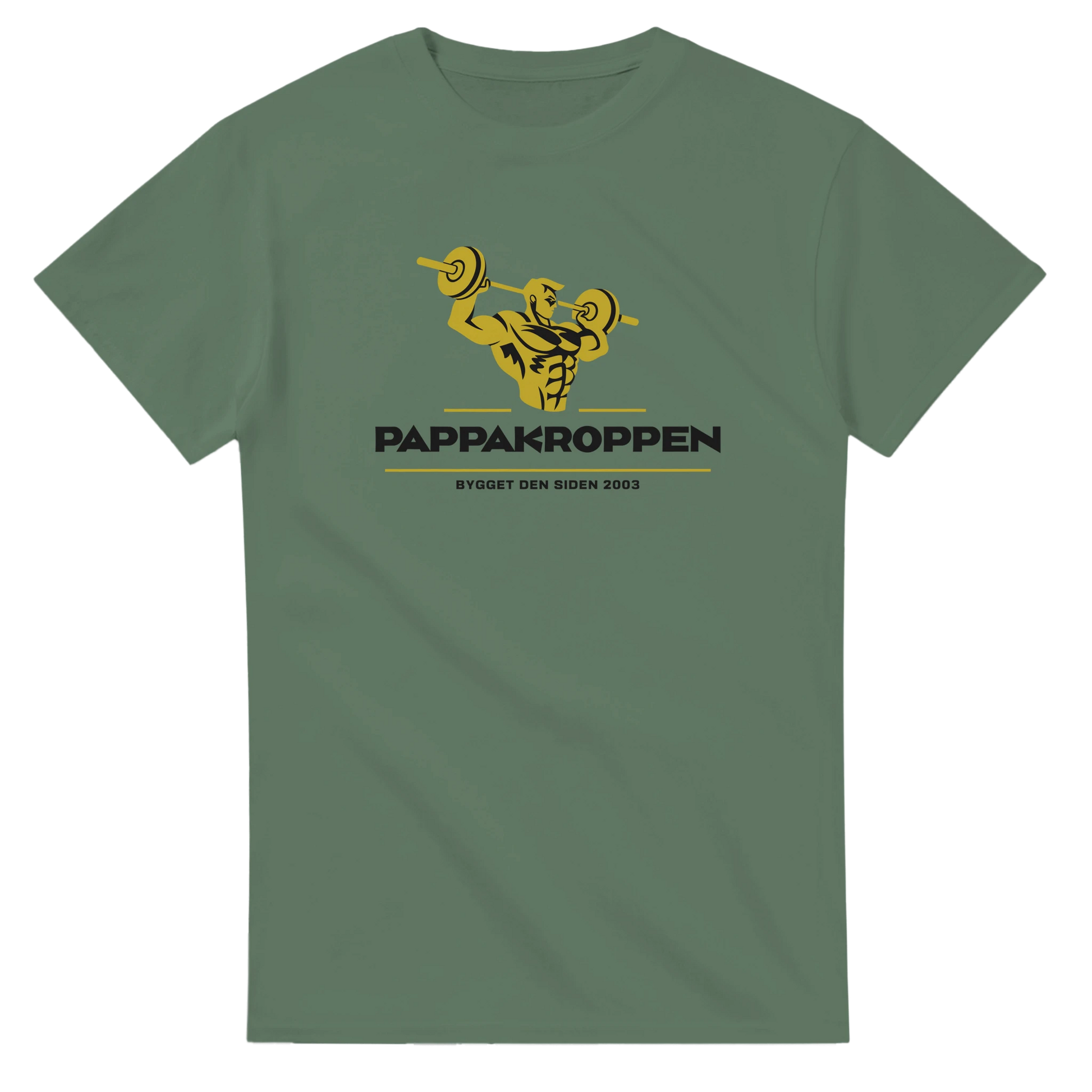 PappaKroppen -Morsom Tekstprint - Norsk design