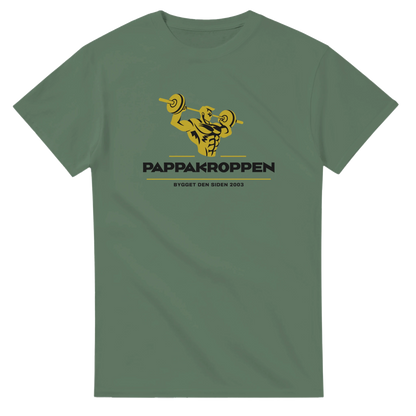 PappaKroppen -Morsom Tekstprint - Norsk design