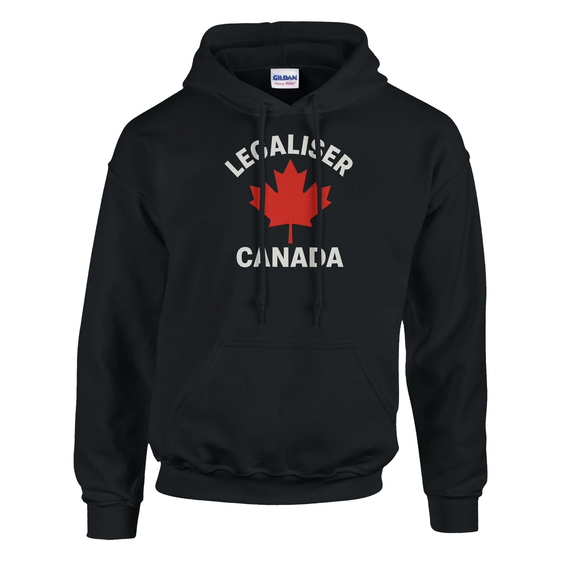 Legaliser Canada -Morsom Tekstprint - Norsk design