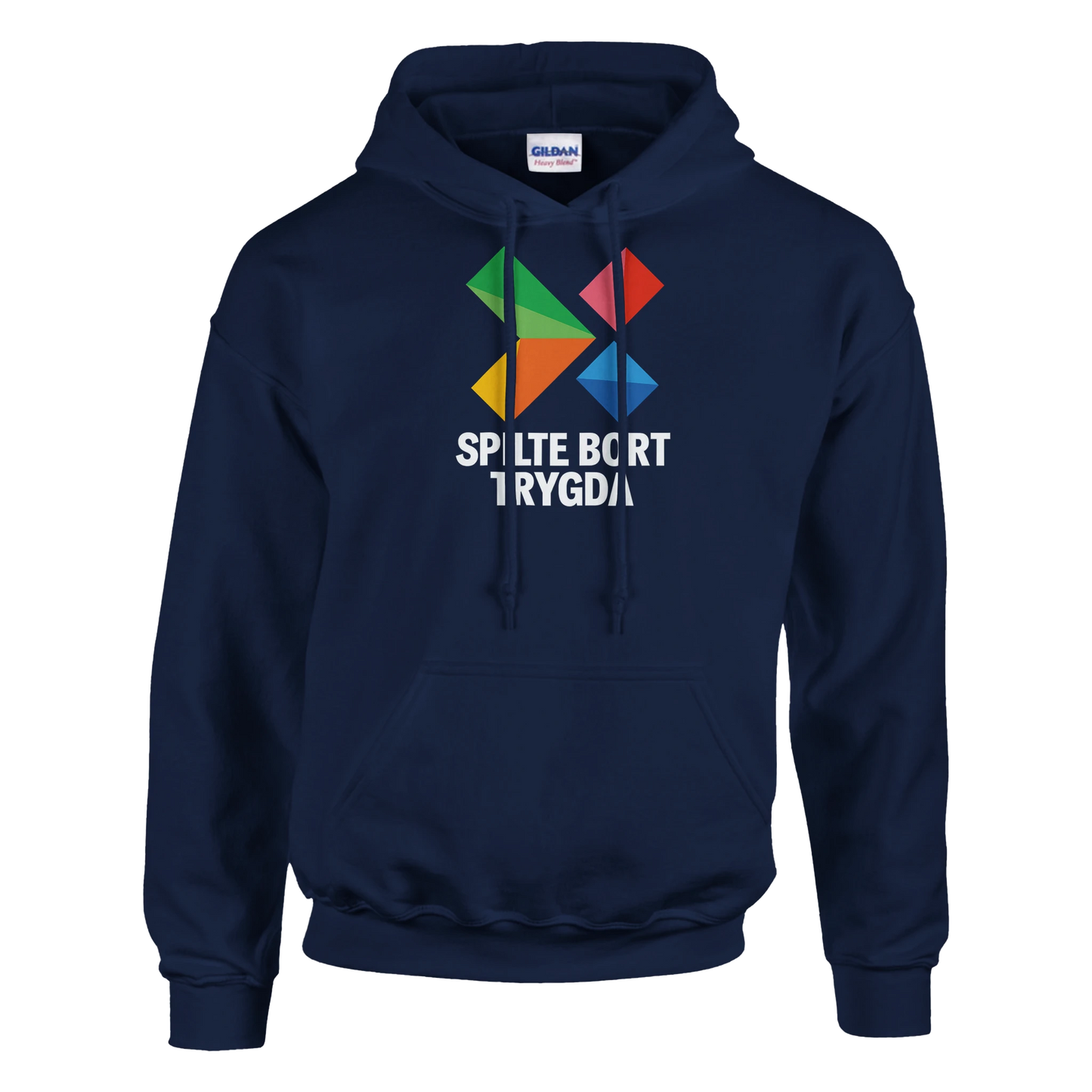 Spilte Bort Trygda -Morsom Tekstprint - Norsk design