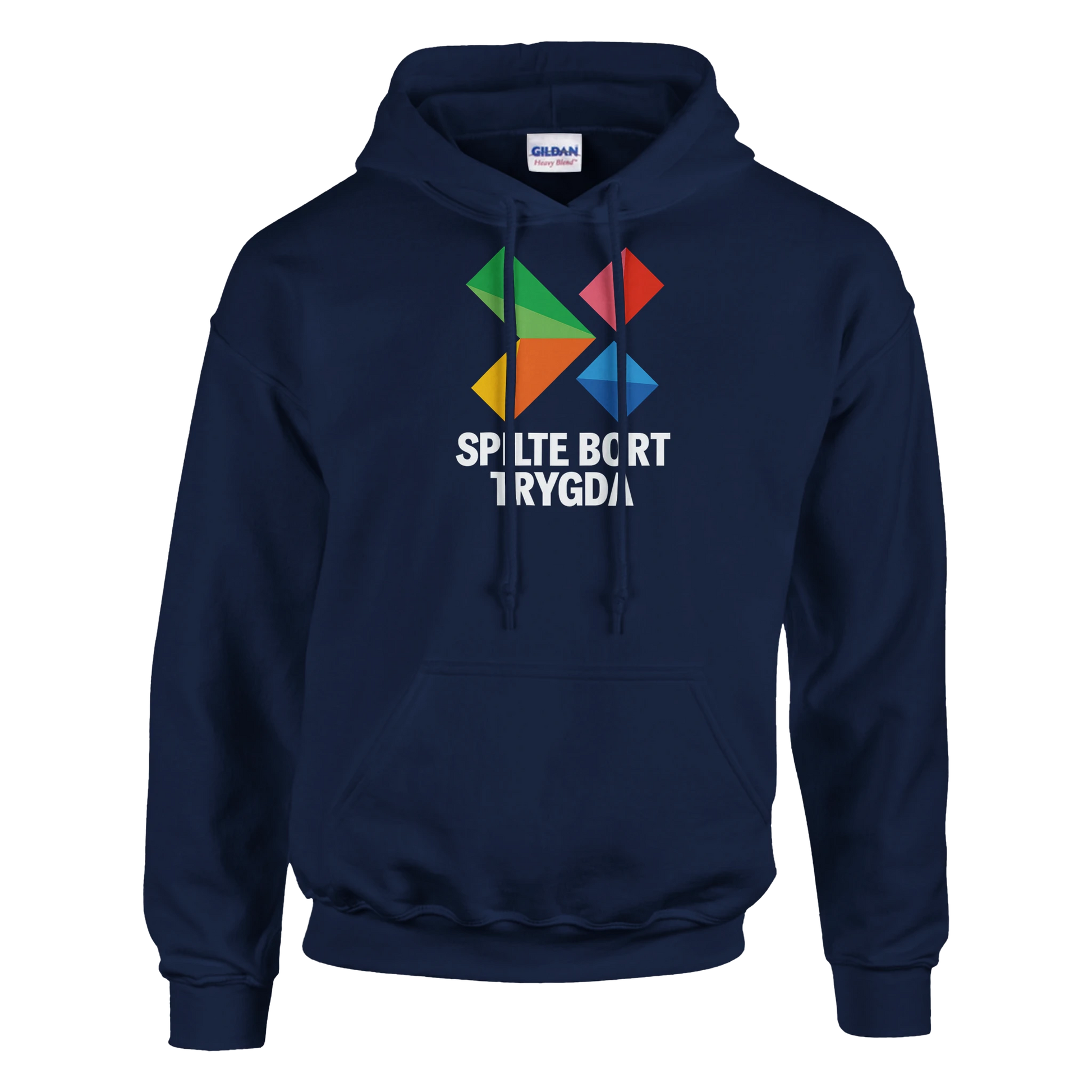 Spilte Bort Trygda -Morsom Tekstprint - Norsk design