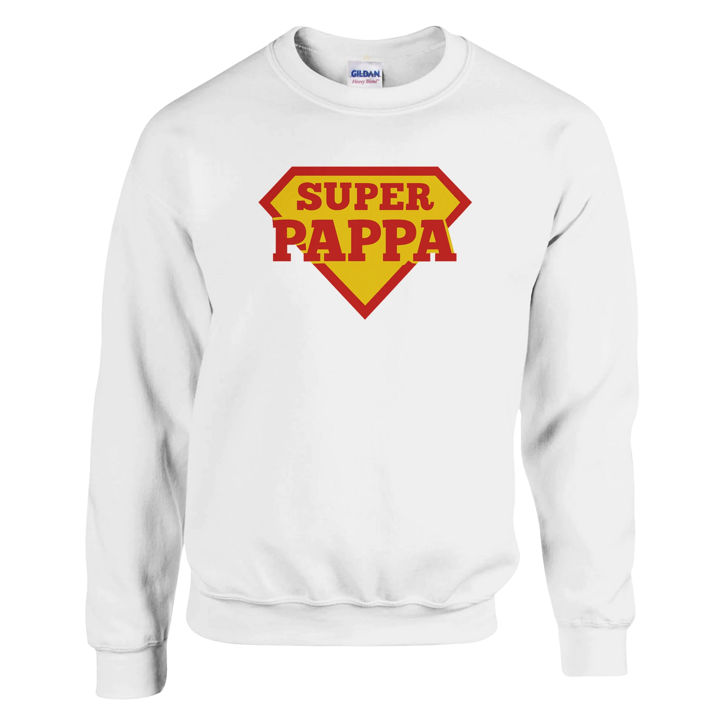Super Pappa -Morsom Tekstprint - Norsk design