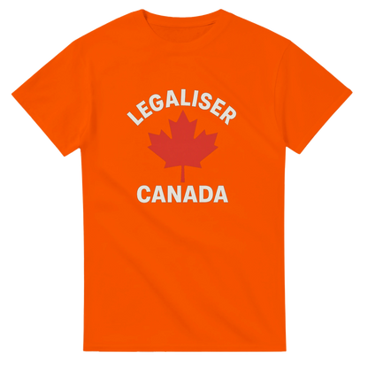 Legaliser Canada -Morsom Tekstprint - Norsk design